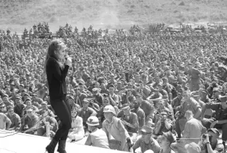 Ann-Margret Receives Rare USO Coin for Lifelong Troop Support