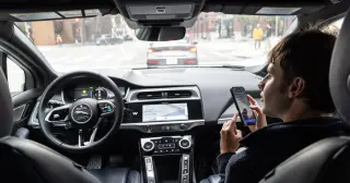 Independence in a Driverless Car: Blind Riders Cheer Waymo's Solo Rides