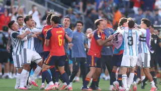 FIFA hits Argentina with 21-game ban total and six-figure fines after World Cup final melee