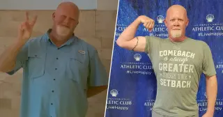 From insulin to iron: a 53-year-old's 100-pound weight loss and bodybuilding journey