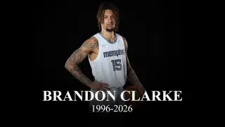 Grizzlies forward Brandon Clarke dies at 29, NBA community mourns