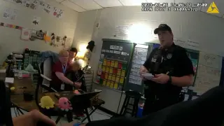 Bodycam Footage Reveals Defiance of 6-Year-Old After 2023 Virginia Teacher Shooting