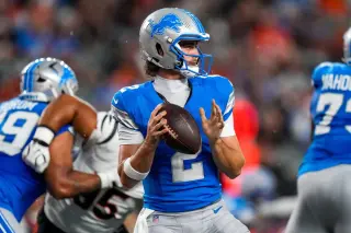 Altmyer Seeks Breakthrough as Lions Face Commanders in Key Preseason Test