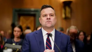 Trump: Acting DNI Bill Pulte Won't Be a Permanent Appointment