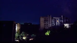 Crimea goes dark after Ukrainian drone strikes