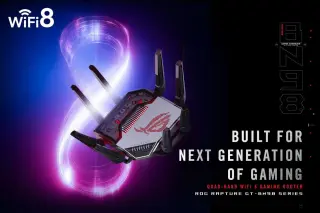 ASUS Debuts Wi‑Fi 8 in Canada Ahead of Global October Release with ROG GT‑BN98 and ZenWiFi BN12