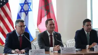Israel and Morocco commit to upgrading ties, embassies at New York summit