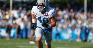 Campbell Dominates Practice as Lions' O-Line Battles in Light Camp Day