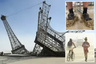 Man dies at Burning Man, the festival's fourth death in four years