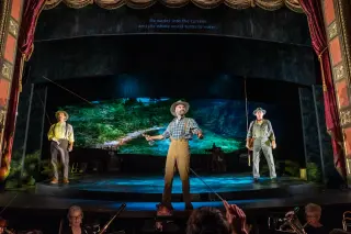 Montana Opera Reimagines a River Classic with Fly-Fishing on Stage