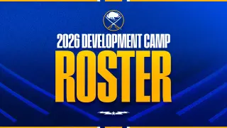 Buffalo's 2026 Development Camp roster shines with Rudolph and Morozov leading 28 prospects