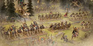 Games Workshop Reveals Design Philosophy Behind New Tomb Kings Miniatures
