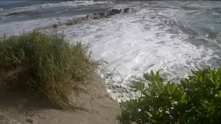 King Tides and Gale Winds Close Palm Beach Shorelines and Flood Fort Lauderdale Streets