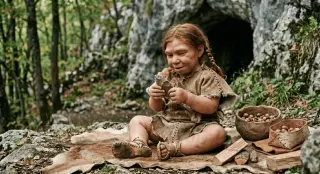 Rapid Early Growth: Neanderthal Infants Reached Toddler Size by Six Months