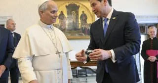 Rubio tames U.S.-Vatican tensions with Vatican audience