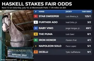 Further Ado Poised to Shine in Haskell Stakes Showdown