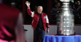 Claude Lemieux, legendary playoff star, dies at 60