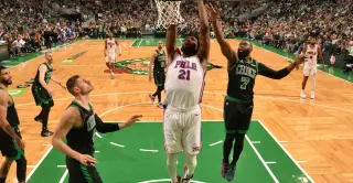 Sixers stun Celtics in Boston, force Game 6 back in Philadelphia