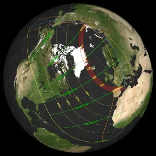 Shadow Sprint: 2026 Total Solar Eclipse Will Darken Arctic to Spain
