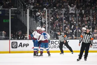 Avalanche sweep Kings as Kopitar bids farewell