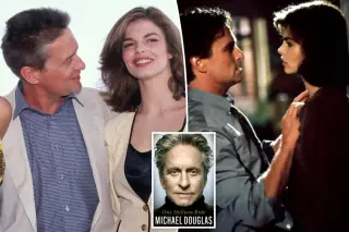 Douglas Clears Decades of Rumors, Confirms Tripplehorn Affair in New Memoir