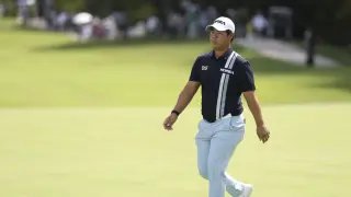 Tom Kim Seizes Asian Games Lead, One Round From Military Service Exemption