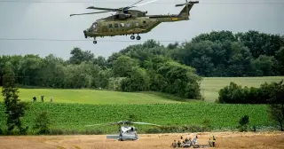 Russian Frigate Fires Flares at Danish Helicopter, Prompting Diplomatic Showdown