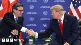 Trump Praises Burnham's Jackdaw Approval, Urges UK to 'Go Full Blast' on North Sea