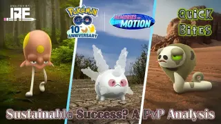 Sustainability Week 2026: Corsola Shines in Great League PvP Grind