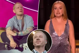 Dimoldenberg Mocks Sheeran as 'Puppet' in SNL UK Monologue Amid Tour Fallout