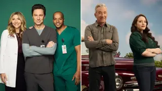 ABC Keeps the Laughs Coming: Scrubs and Shifting Gears Renewed, Decker on the Bubble