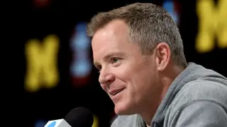 Dusty May to Mavericks sparks Michigan interim plan and coaching hunt