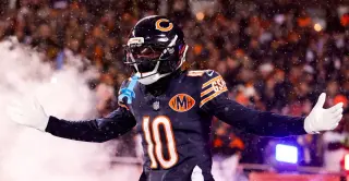 Burden III sidelined for a month with groin injury; Bears eye Week 1 return