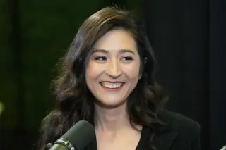 Mina Kimes Brings a Big-Game Vibe to the National Spelling Bee