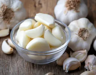 Garlic halts insect reproduction by taste, study finds