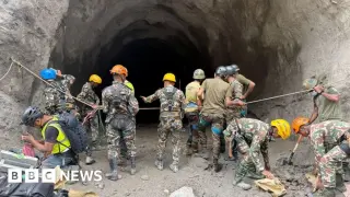 Time-critical blast: Nepal rescuers race to reach trapped hydropower workers