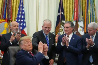 Trump’s Alaska Rally Highlights GOP’s Desperate Midterm Triage