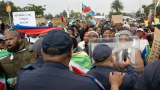 Deadly ultimatums stoke migrant exodus as xenophobia rises in South Africa