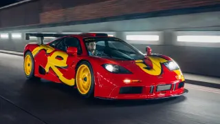 Monterey-bound McLaren F1 GTR in Pop Art Livery Could Fetch $35M+