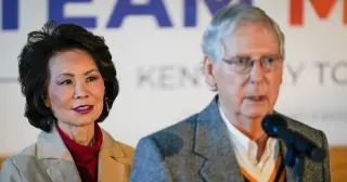 Chao’s China Trip After McConnell CPR Drama Sparks Health Transparency Debate