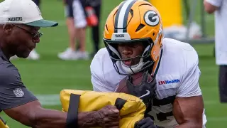 Lloyd Steps Up as Packers' RB1 Ahead of 2026 Opener