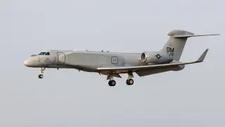 Rare EA-37B Compass Call Flies Near Kaliningrad as NATO Deterrence Drill