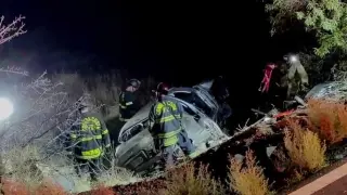 Brentwood Night Crash Leaves Two Dead, Two Injured
