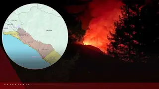 Big Sur Timber Fire Expands to 2,000 Acres, Threatens 259 Structures