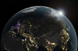 Night Lights Uncover a World of Brightening Booms and Dimming Shifts