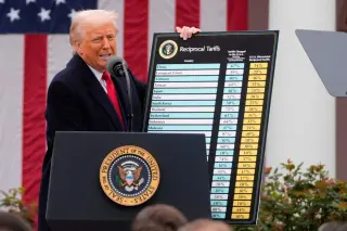 Trump hits 60 trading partners with new double-digit tariffs as EU antitrust clash grows