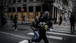 France Unrest: 550,000 Protesters, Historic Town Hall Destroyed, and Widespread Looting