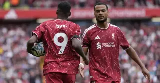 Gakpo’s Double Setup Sparks Liverpool to 2-0 Win Over Ipswich