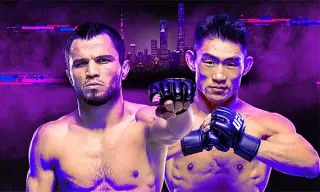 UFC Shanghai: Nurmagomedov–Song headlines with live play-by-play