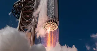 Starship’s 33 engines and tower catch aim to slash turnaround times
